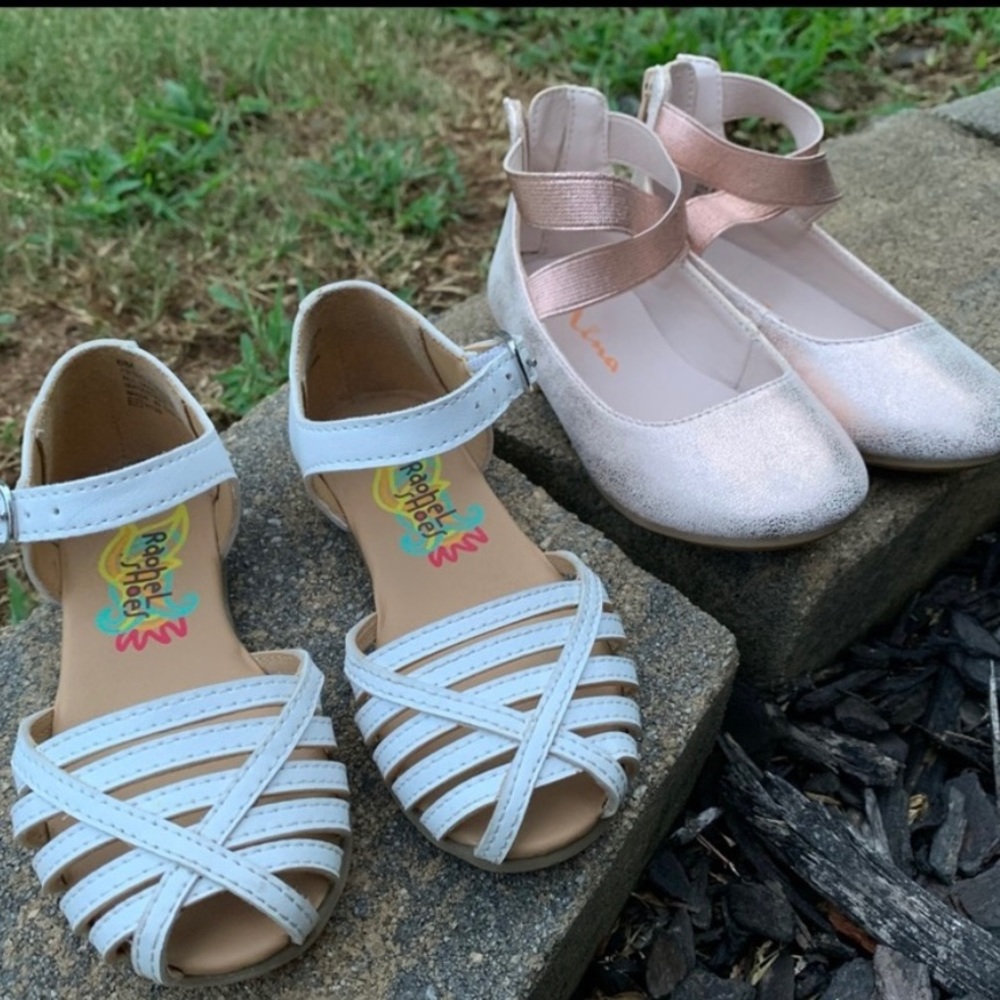 Bundle of little girl shoes!!